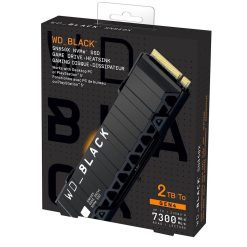 WD Black SN850X 2TB NVMe M.2 SSD